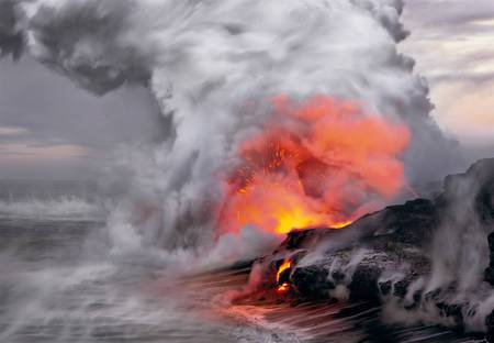 Kilauea Volcano - kilauea, nature, volcano, hawaii