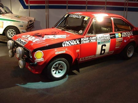 Ford Escort - race, ford, car, off road