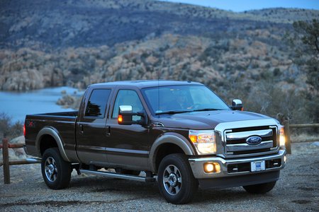 2011 Super Duty - ford, truck