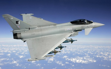 Typhoon  - jets, aircraft, military