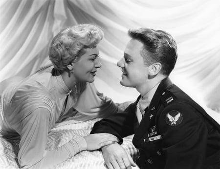 Lana Turner & Van Johnson