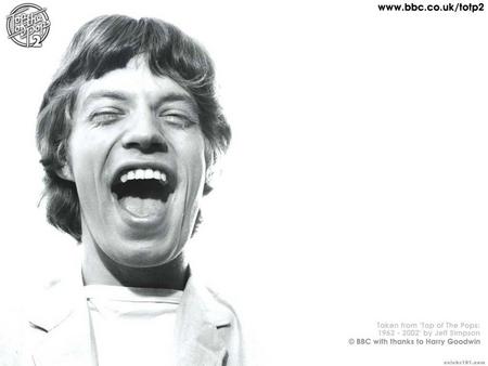 Mick Jagger - rock, icon, roll