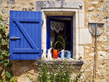 French window - french, window