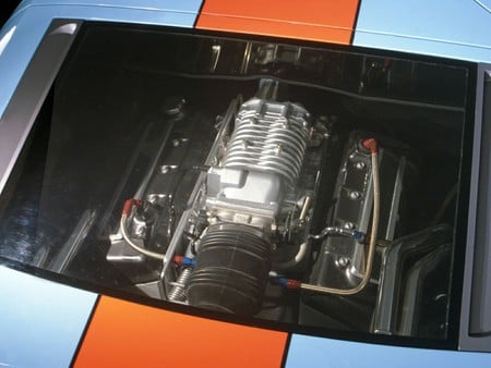 Ford GT Engine - gt, ford