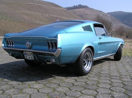 1967 Mustang Fastback - ford, mustang