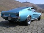 1967 Mustang Fastback