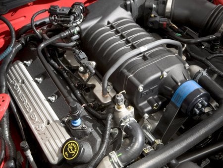 Shelby Cobra GT500 - ford, engine