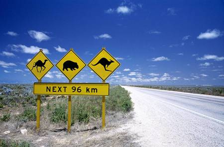 Western-Australia - nature, blue, australia, sky