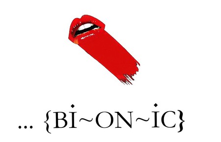 ... {BI~ON~IC} - aguilera, christina, lips, red