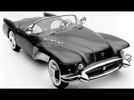 1954 Buick Wildcat II - buick, concept