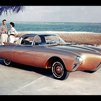 1956 Oldsmobile Golden Rocket