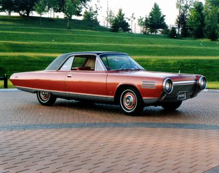 1963 Chrysler Turbine - mopar, concept