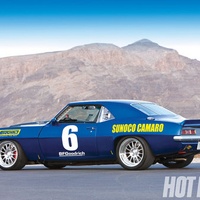 Sunoco Camaro