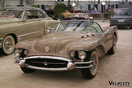 1954 Buick Wildcat II - buick, concept