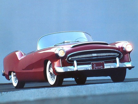 1954 Plymouth Belmont - car, concept