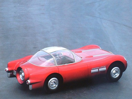 1954 Pontiac Bonneville Special - concept, pontiac