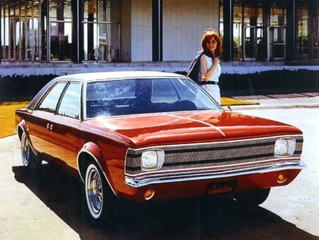 1966 AMC Cavalier - amc, car