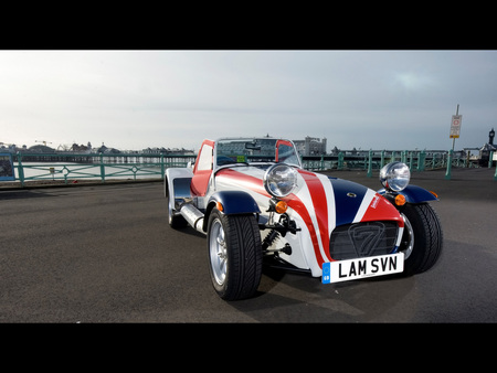 Caterham Seven Lambretta - 2010, seven