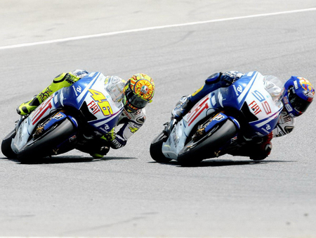 Team Mates - rossi, m1, lorenzo, yamaha