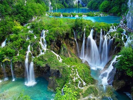 Waterfalls - picture, waterfalls, beautiful