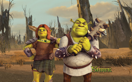 Shrek Forever After - shrek4, fiona, forever, shrek, 4