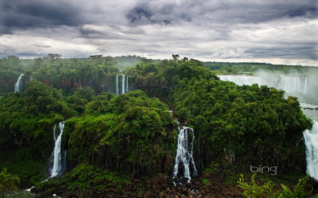 Bing's Best 2 - windows7theme, iguazu, watrefalls, search, microsoft, bing