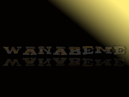 WANABEME - fonts, me, wana, be, wood, abstract, wanabeme, cool, font, old