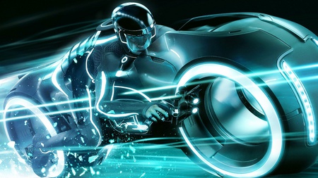 Tron Legacy - movie, tron