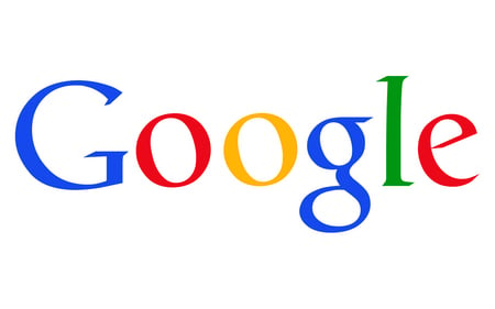 New Google Logo - Simple Version - 2010, simple, google, new, logo