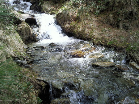 greetings from a naturs rivers good... - natur, forests, rivers, rainbows, mountain