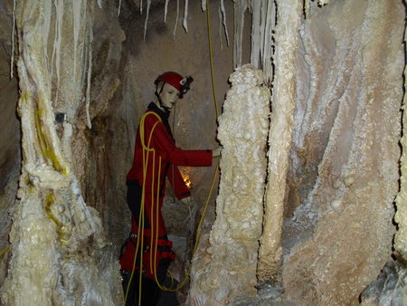 In Cave - abstract, cave, photography