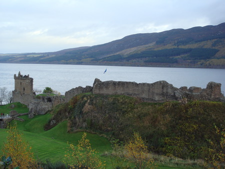 Urquhart Castle, Loch Ness - urquhart, loch ness, historic, fortress, scotland, castle, ruins