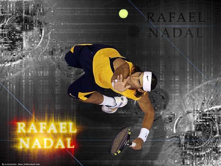 Rafael Nadal - nadal, tennis, rafael nadal, rafa