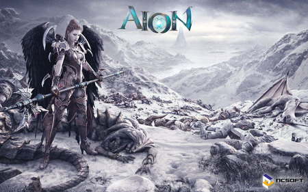 Ayva - game, fantasy, warrior, dark, aion