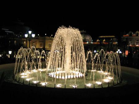 Fountain - nature, fountain