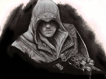  Assassin Ezio - assassins creed 2, ezio