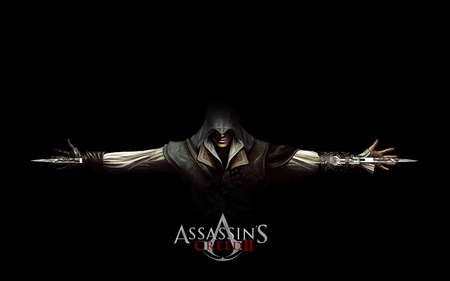 AC2 Ezio Black - ezio, assassins creed 2, black