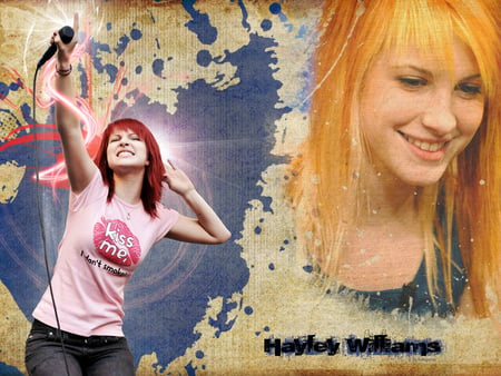 Hayley Williams - hayley williams, paramore