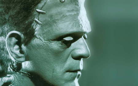 Frankenstein - movie, horror, classic