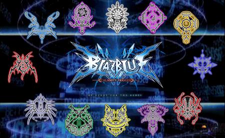 BlazBlue - icon, blazblue