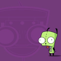 GIR Invader Zim