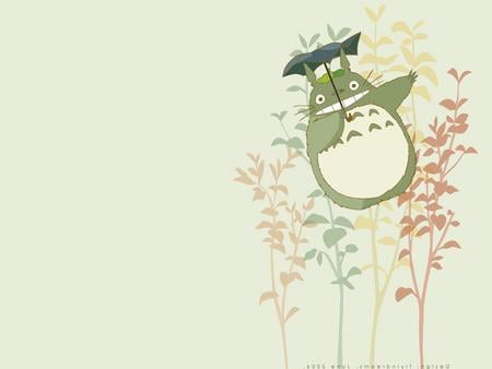 Totoro - tonari, totoro, cute, japan