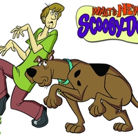 Scooby Doo and Shaggy