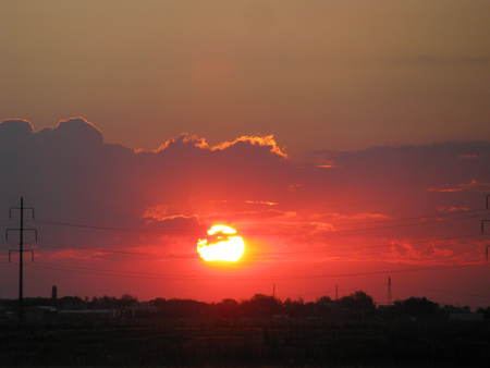 beautiful sunset - sunset, nature, beautiful, sky