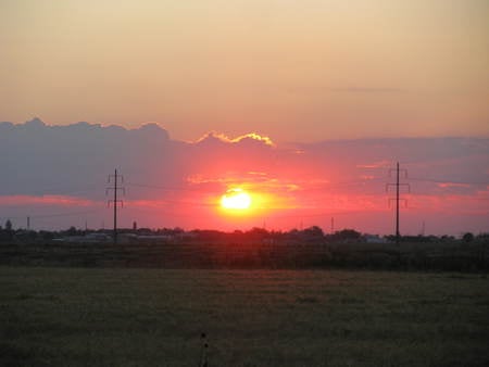 beautiful sunset - beautiful, sky, nature, sunset