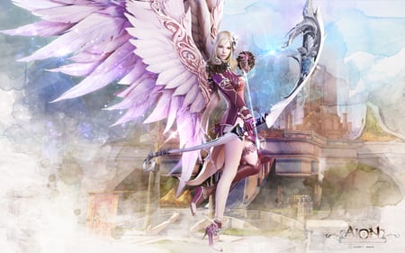 Aion - ranger, immortal, elyos, aion