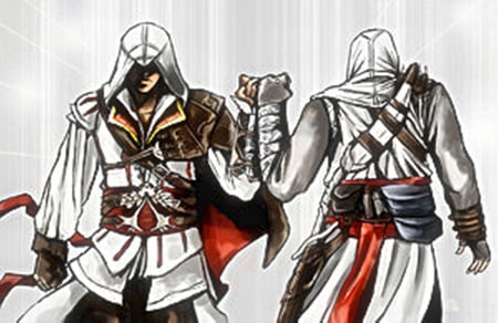 The changing of the guard - fighter, killer, warrior, assassins creed, skilled, ezio, assassin, medieval