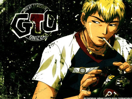 Great Teacher Onizuka - anime, onizuka, gto