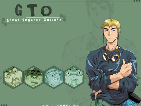 Great Teacher Onizuka - anime, onizuka, gto