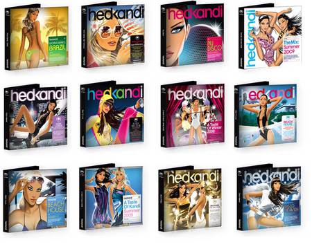 Hed Kandi - CD Covers Artwork - hed kandi, hed, kandi